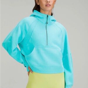 Lululemon Scuba Oversized Half-Zip Hoodie Size M/L